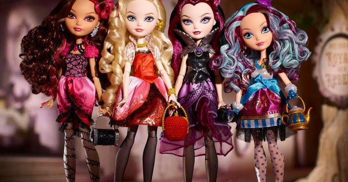 Novas Bonecas da Mattel inspiradas nos Contos de Fadas